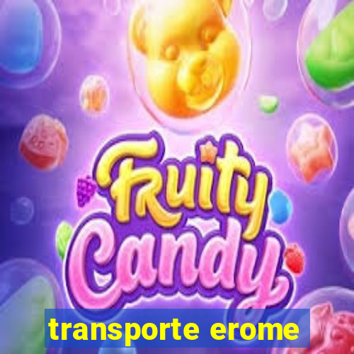 transporte erome